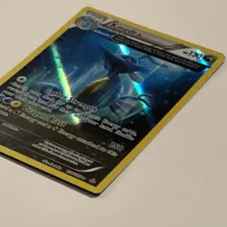 Pokemon TCG Kingdra (Alpha) 108/160 XY Primal Clash Reverse Holo RARE - Image 3