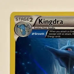 Pokemon TCG Kingdra (Alpha) 108/160 XY Primal Clash Reverse Holo RARE - Image 4