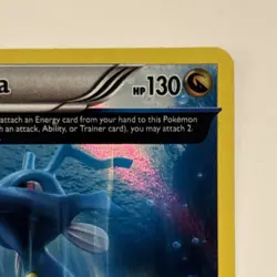 Pokemon TCG Kingdra (Alpha) 108/160 XY Primal Clash Reverse Holo RARE - Image 5