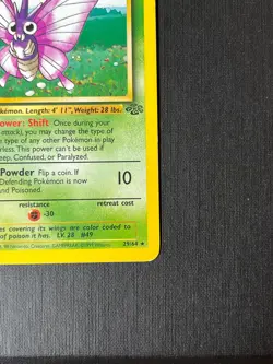 1999 Venomoth 29/64 First Edition Rare Pokemon Card - Jungle Set - Image 4