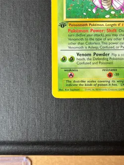 1999 Venomoth 29/64 First Edition Rare Pokemon Card - Jungle Set - Image 5