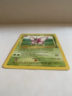 Pokemon Card Venomoth 29/64 Jungle Rare - 1999 - MP - Image 2