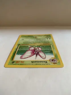 Pokemon Card Venomoth 29/64 Jungle Rare - 1999 - MP - Image 4