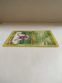 Pokemon Card Venomoth 29/64 Jungle Rare - 1999 - MP - Image 5