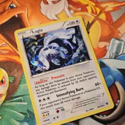 Pokemon Card Lugia Fates Collide 78/124 Cracked Ice Holo Rare TCG - Image 2