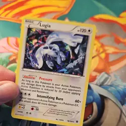 Pokemon Card Lugia Fates Collide 78/124 Cracked Ice Holo Rare TCG - Image 3