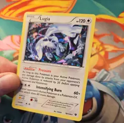 Pokemon Card Lugia Fates Collide 78/124 Cracked Ice Holo Rare TCG - Image 5