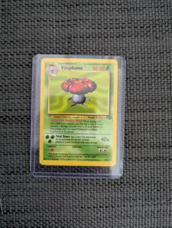 Vileplume 31/64 Non Holo Jungle Set Rare Pokemon Card WOTC - Image 3