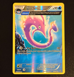 Pokemon Gorebyss (Alpha Growth) 52/160 XY Primal Clash Reverse Holo Rare MP - Image 1