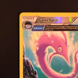 Pokemon Gorebyss (Alpha Growth) 52/160 XY Primal Clash Reverse Holo Rare MP - Image 3