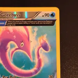 Pokemon Gorebyss (Alpha Growth) 52/160 XY Primal Clash Reverse Holo Rare MP - Image 4