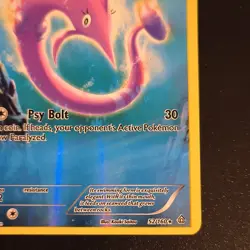 Pokemon Gorebyss (Alpha Growth) 52/160 XY Primal Clash Reverse Holo Rare MP - Image 5