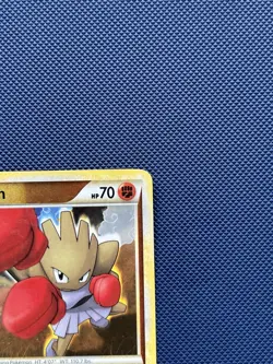 Hitmonchan 51/90 HGSS Undaunted Reverse Holo Common Pokemon Card - LP - Image 4