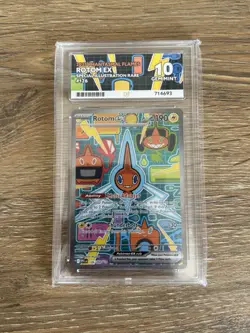 Rotom EX 126/094 Phantasmal Flames Special Illustration Rare ACE 10 Pokemon TCG - Image 1