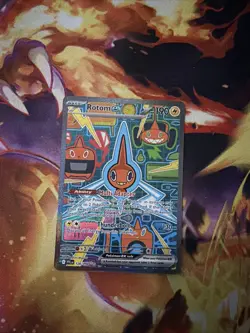 Pokemon TCG Rotom EX 126/094 Me02: Phantasmal Flames Special Illustration Rare - Image 1