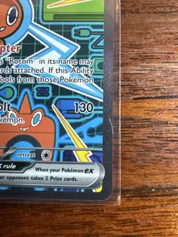 Pokemon TCG - Rotom Ex 126/094 - Special Illustration Rare - Phantasmal Flames - Image 3