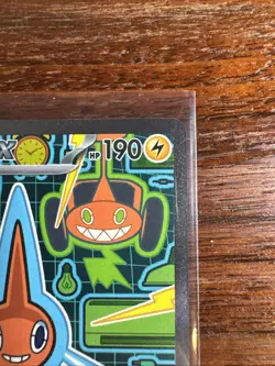 Pokemon TCG - Rotom Ex 126/094 - Special Illustration Rare - Phantasmal Flames - Image 4