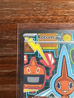 Pokemon TCG - Rotom Ex 126/094 - Special Illustration Rare - Phantasmal Flames - Image 5