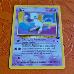 Wotc Promo Pokemon TCG Mew 08/53 EN Regular Promo Basic HP 50 - Image 1