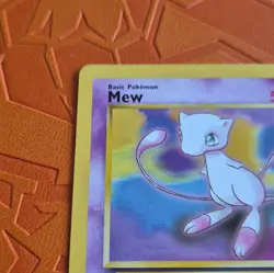 Wotc Promo Pokemon TCG Mew 08/53 EN Regular Promo Basic HP 50 - Image 2