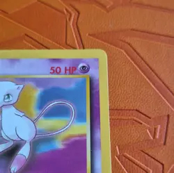 Wotc Promo Pokemon TCG Mew 08/53 EN Regular Promo Basic HP 50 - Image 3