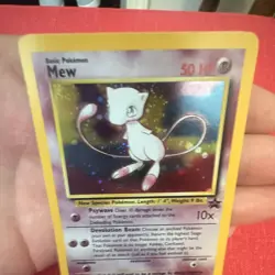 Pokemon TCG Mew 09/53 Wotc Promo Holo Promo Basic Eng 1999 50 HP Sugimori - Image 2