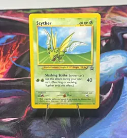 Pokemon TCG Scyther 45/53 Wotc Promo Promo Regular English Basic 60 HP - Image 1