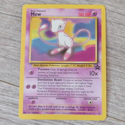 The Pokemon Company Wotc Promo Mew 08/53 Promo Regular English 50 HP Basic - Image 1