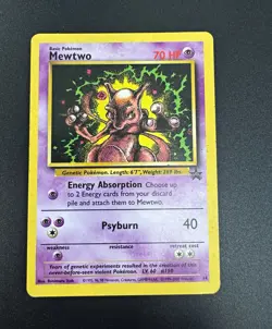 Wizards of the Coast Mewtwo 14/53 Wotc Promo 2000 English Basic 70 HP Regular - Image 1