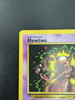 Wizards of the Coast Mewtwo 14/53 Wotc Promo 2000 English Basic 70 HP Regular - Image 2