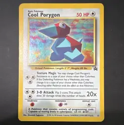 Pokemon TCG Cool Porygon 15/53 Wotc Promo Holo English 50 HP Basic 2000 - Image 1