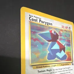 Pokemon TCG Cool Porygon 15/53 Wotc Promo Holo English 50 HP Basic 2000 - Image 2