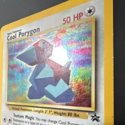 Pokemon TCG Cool Porygon 15/53 Wotc Promo Holo English 50 HP Basic 2000 - Image 3