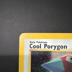 Pokemon TCG Cool Porygon 15/53 Wotc Promo Holo English 50 HP Basic 2000 - Image 4