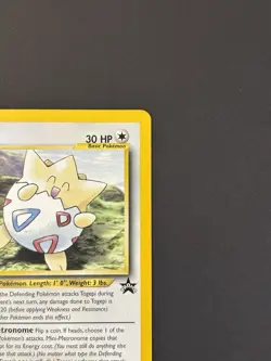 Wizards Pokemon TCG Togepi 30/53 Wotc Promo Regular Promo HP30 English - Image 4