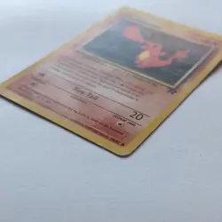 Charmander 50/82 Team Rocket 2000 40 HP English Pokemon TCG Pokemon Card WOTC - Image 3