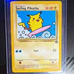 The Pokemon Company Surfing Pikachu 28/53 Wotc Promo Regular English 50 HP - Image 1