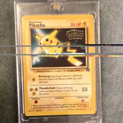 Pikachu Pokemon The First Movie Promo 04/53 50 HP Basic English 1999 WOTC - Image 1