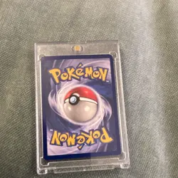 Pikachu Pokemon The First Movie Promo 04/53 50 HP Basic English 1999 WOTC - Image 2