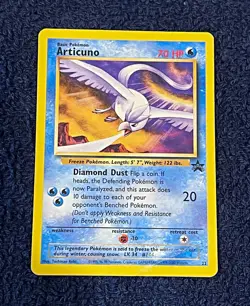 Pokemon TCG Articuno 22/53 Wotc Promo Regular English 1999 70 HP - Image 1