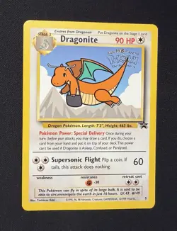 Dragonite Movie Promo 05/53 Wotc Promo 90 HP Regular Pokemon Card, English 1999 - Image 1