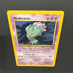 Pokemon Misdreavus Wotc Promo 39/53 Basic 50 HP Promo Regular LP - Image 3