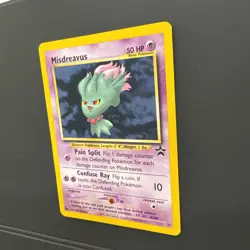 Pokemon Misdreavus Wotc Promo 39/53 Basic 50 HP Promo Regular LP - Image 4