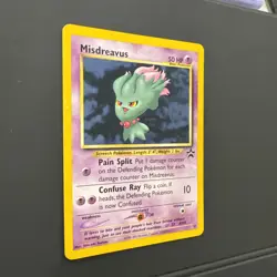 Pokemon Misdreavus Wotc Promo 39/53 Basic 50 HP Promo Regular LP - Image 5