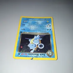 Pokemon TCG Dark Blastoise Holo Rare 3/82 Team Rocket English 70 HP Unlimited - Image 4