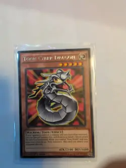 TOON CYBER DRAGON MP16-EN074 1ST EDITION RARE YUGIOH TCG NM - Image 1