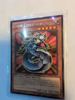 TOON CYBER DRAGON MP16-EN074 1ST EDITION RARE YUGIOH TCG NM - Image 2