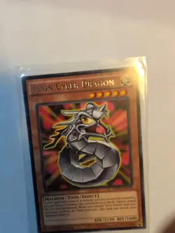 TOON CYBER DRAGON MP16-EN074 1ST EDITION RARE YUGIOH TCG NM - Image 3