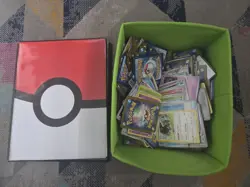 Pokemon card job lot bulk collection includes Binder japanese mew - Image 1