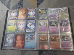 Pokemon card job lot bulk collection includes Binder japanese mew - Image 3